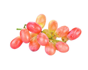 bunch of seedless grapes on transparent png
