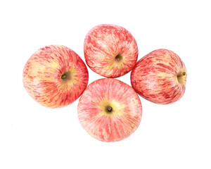apple isolated on  transparent png