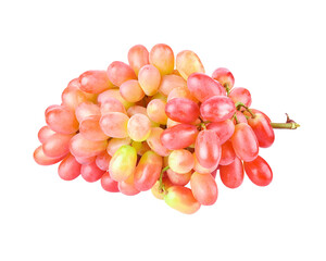 bunch of seedless grapes on transparent png
