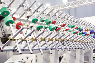Wrapping line machine