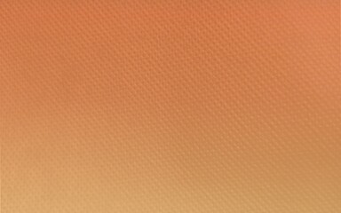 Gradient orange with tissue paper texture. Abstract simple background.
