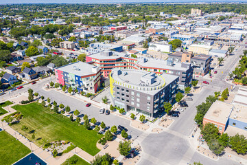 Isinger Park in Saskatoon, Canada