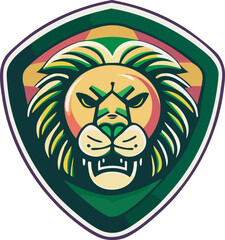 illustration badge of a symbol