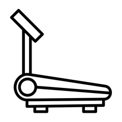 Treadmill Icon