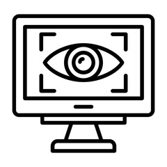 Eye Tracking Icon