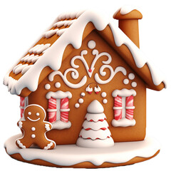Christmas house gingerbread 01