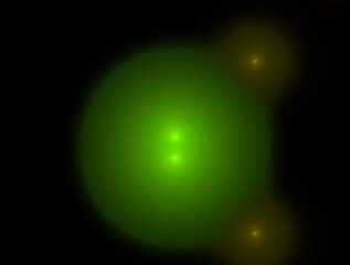 Imaginatory fractal abstract background Image