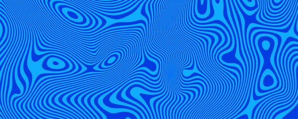 Water top view textured pattern design. Optical interference effect of the illusion of movement. Reflections of sun in surface of ocean, swimming pool or sea.