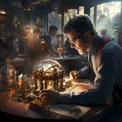 Interactive Learning in a Futuristic Classroom