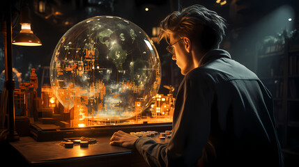 Interactive Learning in a Futuristic Classroom