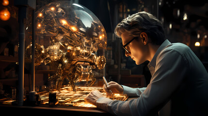 Interactive Learning in a Futuristic Classroom