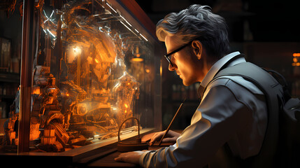 Interactive Learning in a Futuristic Classroom