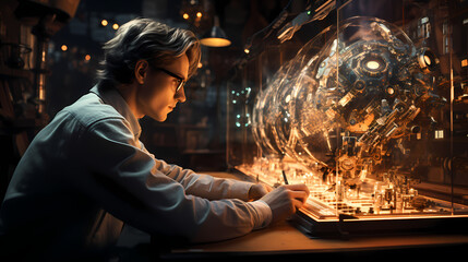 Interactive Learning in a Futuristic Classroom