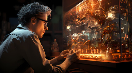 Interactive Learning in a Futuristic Classroom