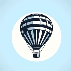 Fototapeta premium hot air balloon vector