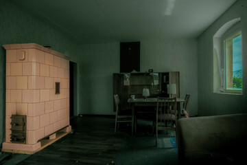 The abandoned pub for wedding and party.