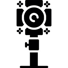 Studio Lighting Icon