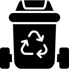 Trash Bin Icon