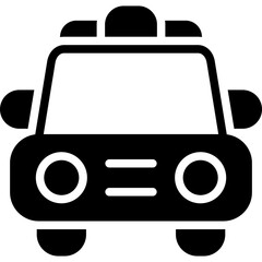 Police Car Icon