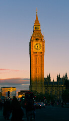 Big Ben in London. - obrazy, fototapety, plakaty