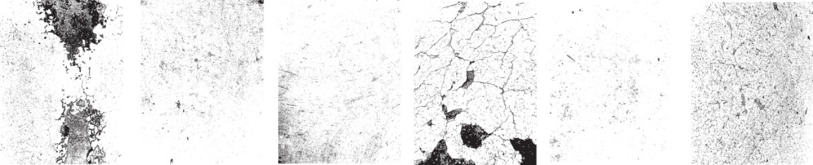 Grunge Urban Backgrounds set.Texture Vector.Dust Overlay Distress Grain ,Simply Place illustration over any Object to Create grungy Effect .abstract,splattered , dirty, texture for your design. 
