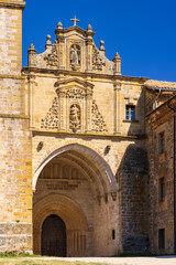 Fototapeta na wymiar Irache Monastery, Road to Santiago de Compostela, Navarre, Spain