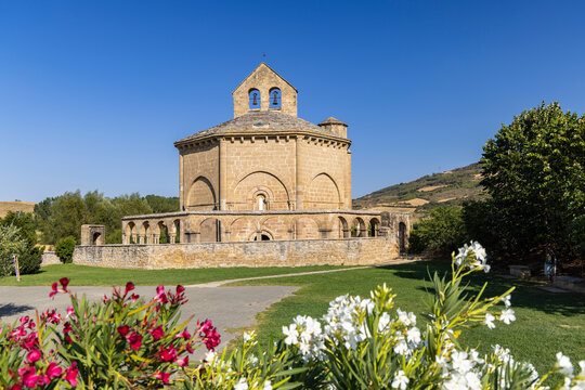 Church of Saint Mary of Eunate (Iglesia de Santa Maria de Eunate), Muruzabal, Navarre, Spain