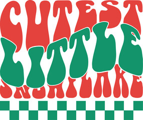 Christmas Retro Design