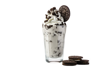 Classic Oreo Bliss on a transparent background