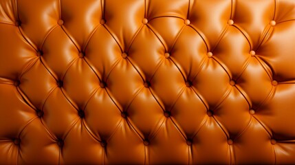 Soft, supple leather beckons from the armrest of a tan couch, inviting you to sink into its embrace and bask in the luxurious comfort of indoor relaxation