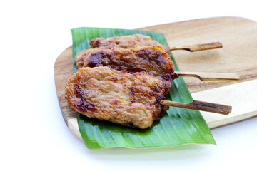 Thai-style grilled BBQ pork