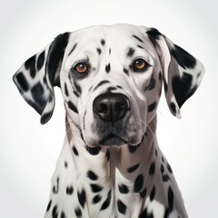 Dalmatian_dog_photorealism_style_on_white_background
