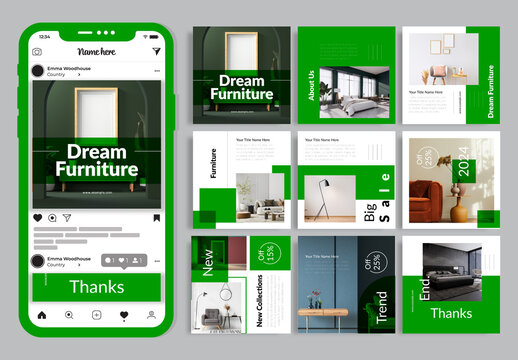 Social Media Post Layout
