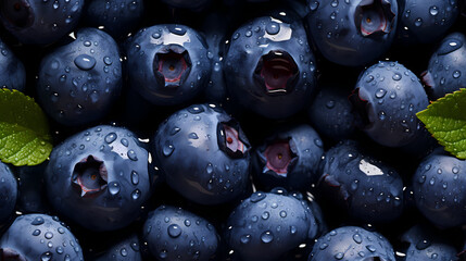 Blueberry commercial photography, fruit commercial photography, shooting