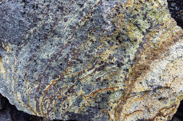 Stone surface. Volcanic rock. Beautiful natural stone texture