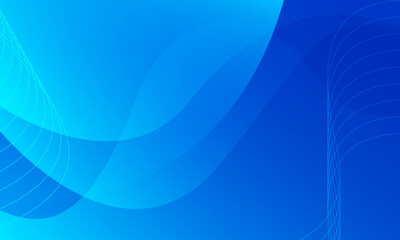 Blue abstract background. Vector illustration