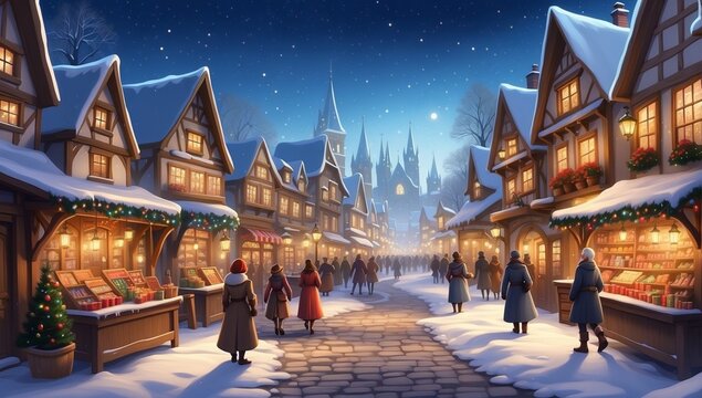Discover the Magic: Enchanted Christmas Market Wonders