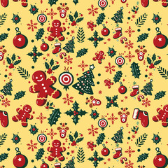christmas pattern