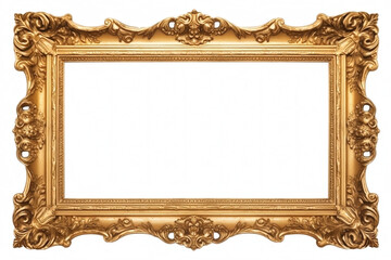  Antique golden frame