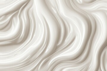 yogurt creamy liquid or yoghurt cream melt splash flowing background vector white milk splash or icecream - obrazy, fototapety, plakaty