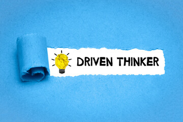 Driven Thinker	