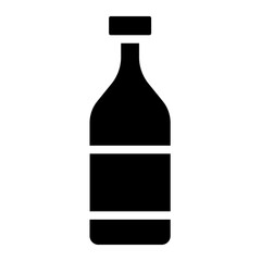 wine bottle glyph