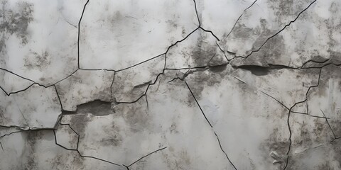 crack concrete wall background