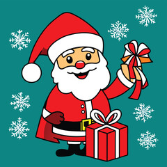 navidad feliz clipart - Kidut