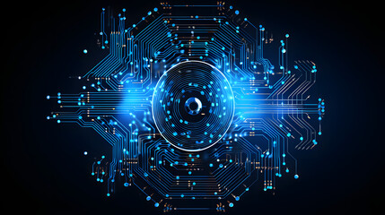 Business and Data Protection, Biometric security identify. generative ai.