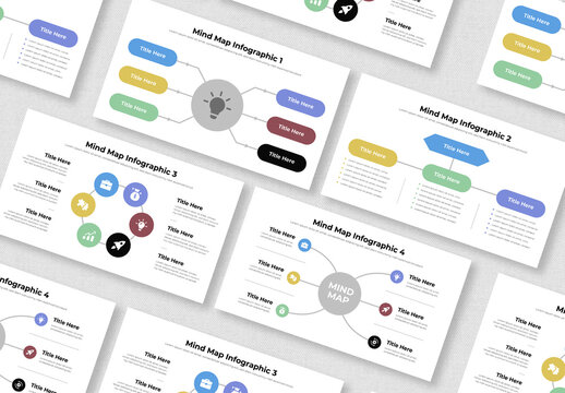 Mind Map Infographic