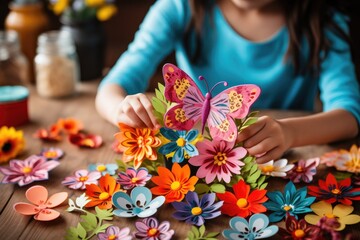 DIY Easter Crafts - Family Time for Creative Decorations