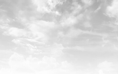 cloudy sky with heavy clouds in a bad weather