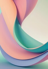 gradient colorful background abstract modern made with Generative AI