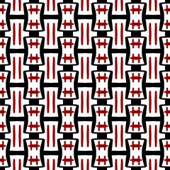 abstract geometric colorful seamless pattern for background.